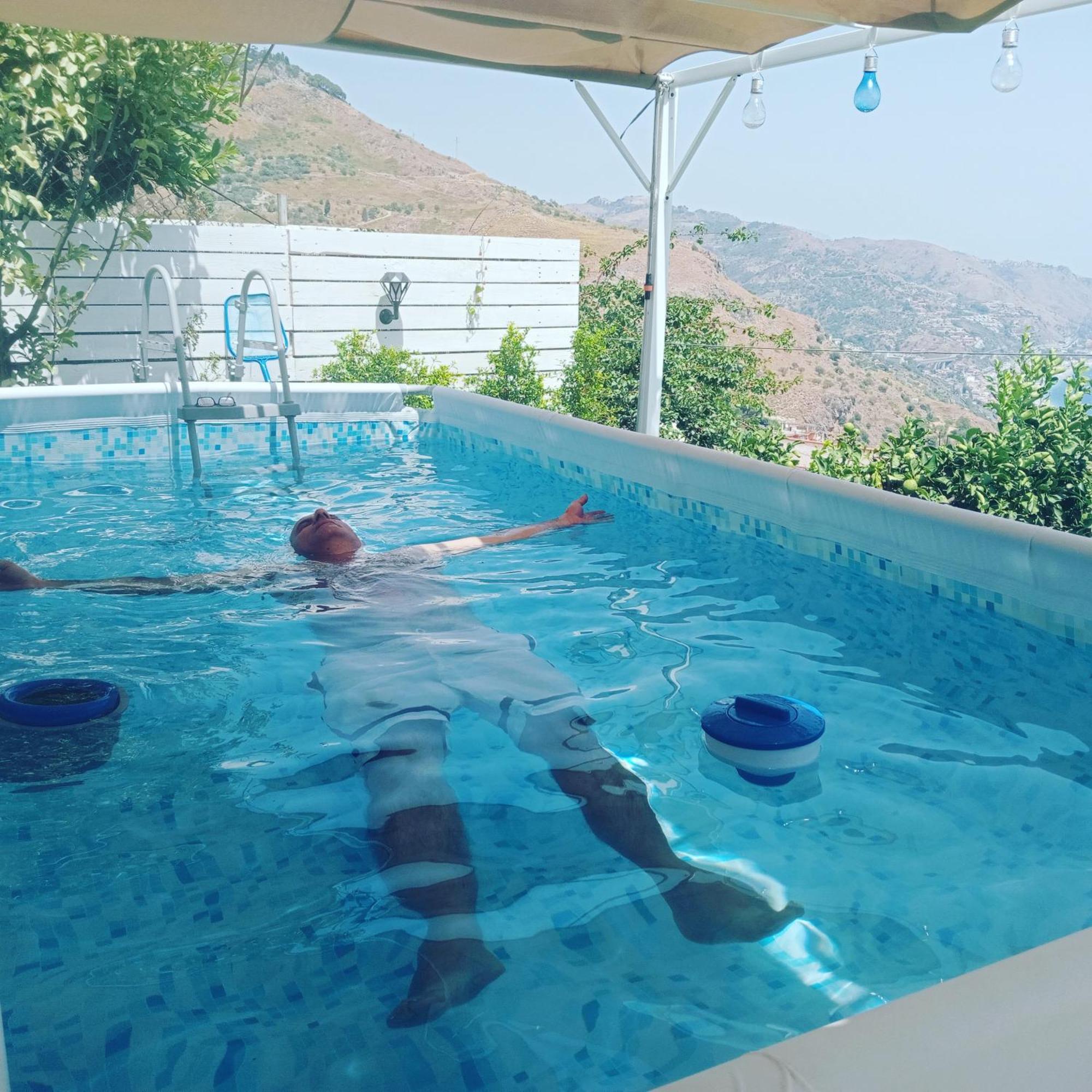 Villa Johnny And Mary'S House Breathtaking View Taormina Exterior photo
